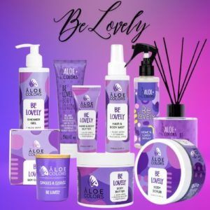 ALOE COLORS -BE LOVELY